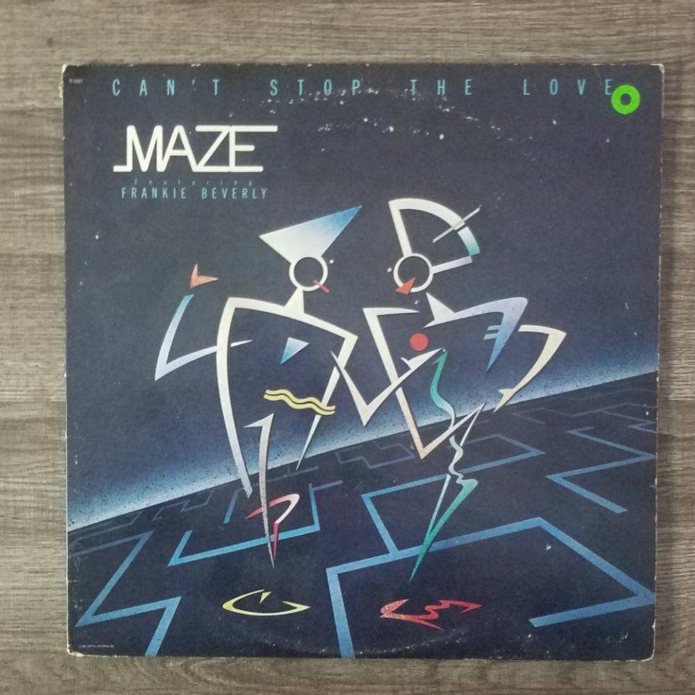 Maze featuring Frankie Beverly - Can't stop the lo